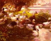 Max Ducks On A Lake - 亚历山大·凯斯特
